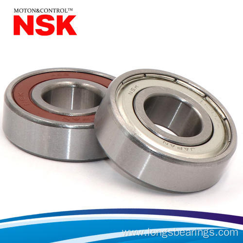 Low Noise Deep Groove Ball Bearing 6301
